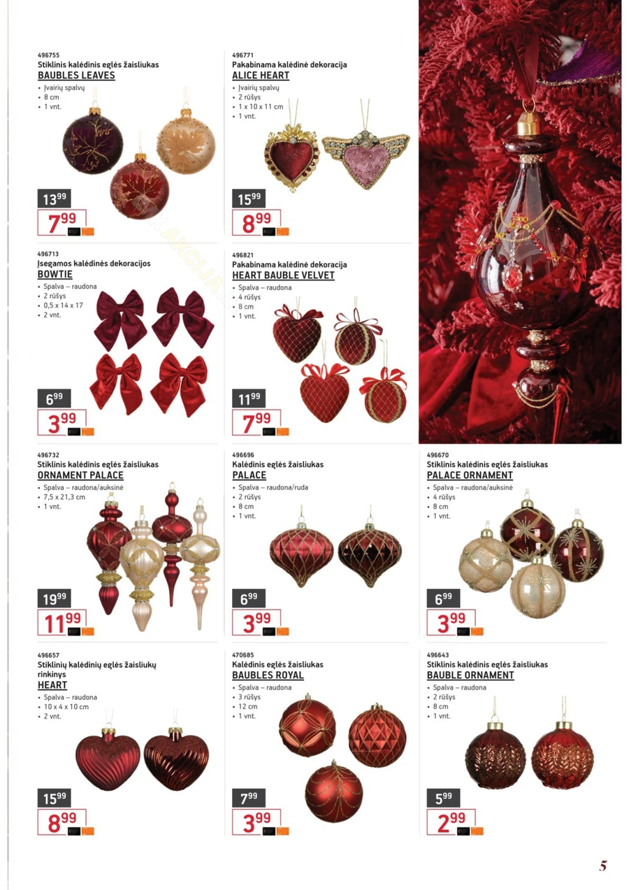 ERMITAŽAS Kalėdinis akcijų katalogas puslapis 5