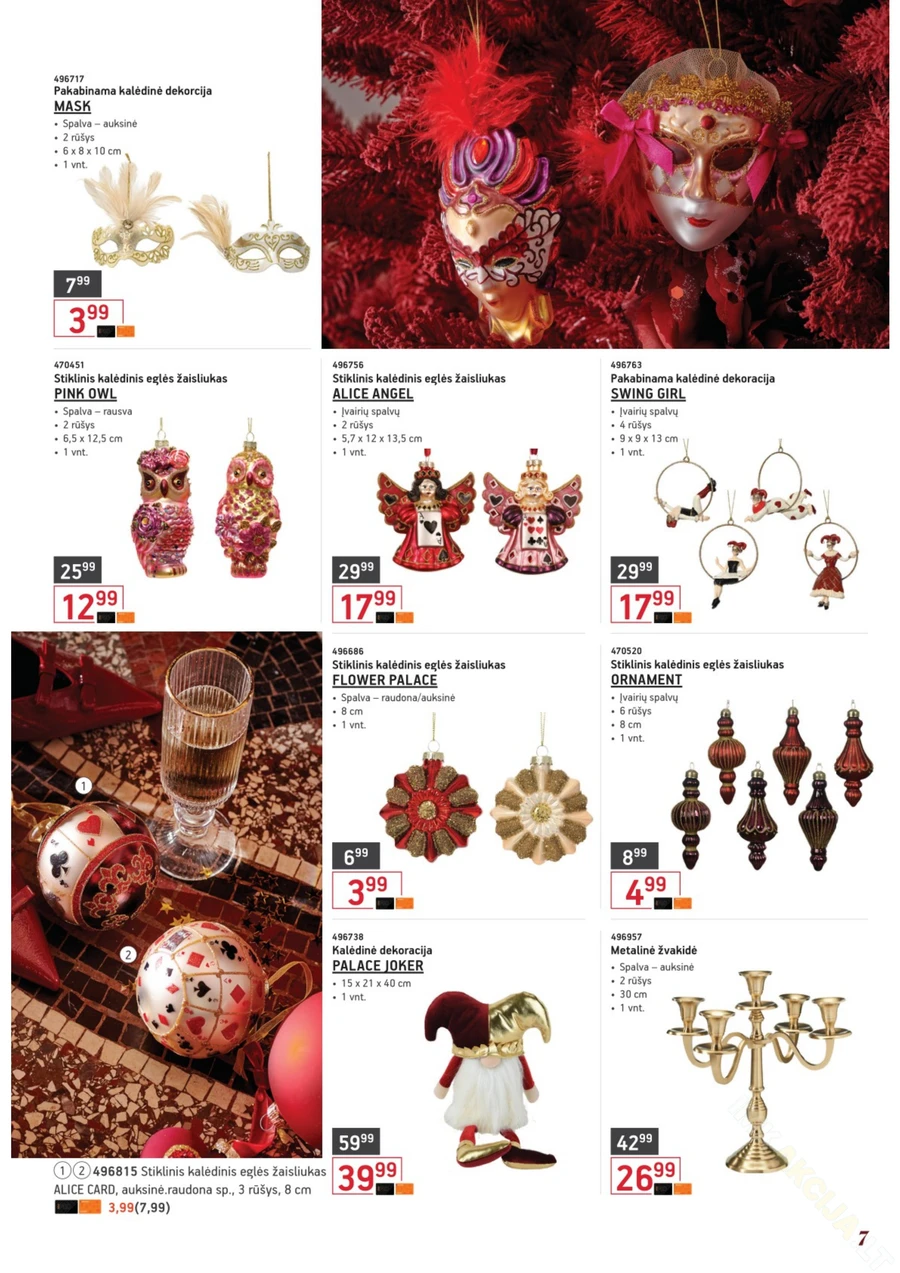 ERMITAŽAS Kalėdinis akcijų katalogas puslapis 7