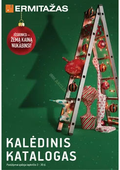 ERMITAŽAS Kalėdinis akcijų katalogas