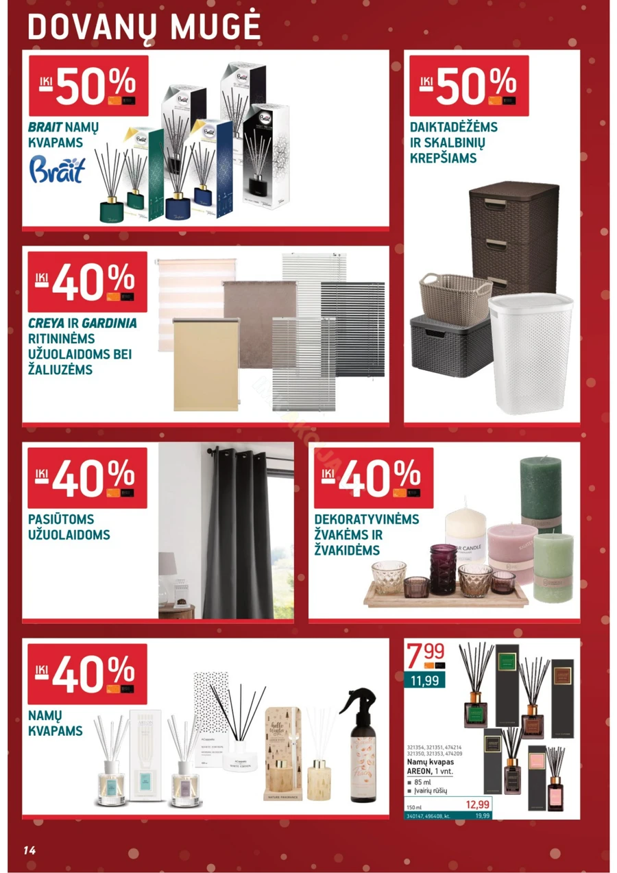 ERMITAŽAS akcijų leidinys Nr. 12 puslapis 14