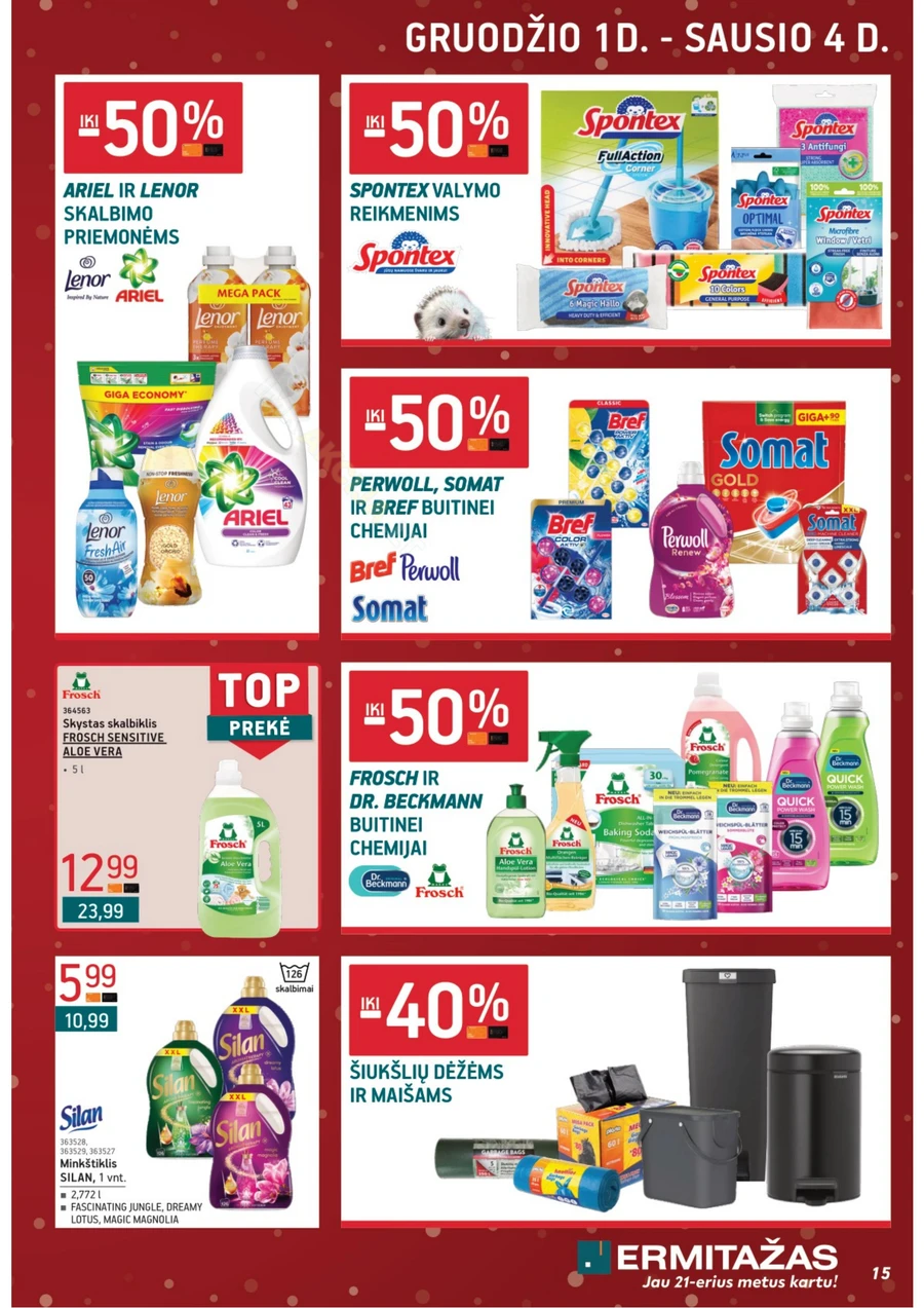 ERMITAŽAS akcijų leidinys Nr. 12 puslapis 15