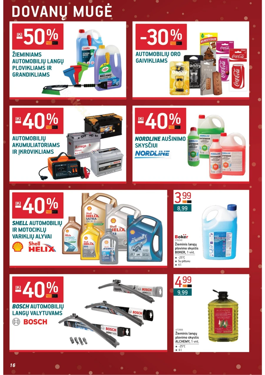 ERMITAŽAS akcijų leidinys Nr. 12 puslapis 16