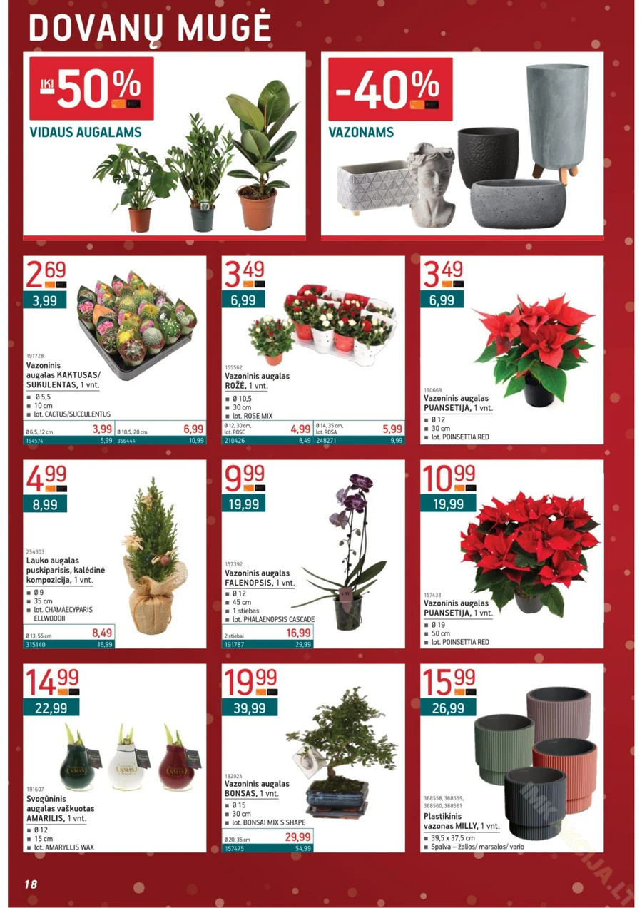 ERMITAŽAS akcijų leidinys Nr. 12 puslapis 18