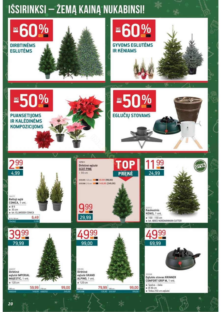 ERMITAŽAS akcijų leidinys Nr. 12 puslapis 20