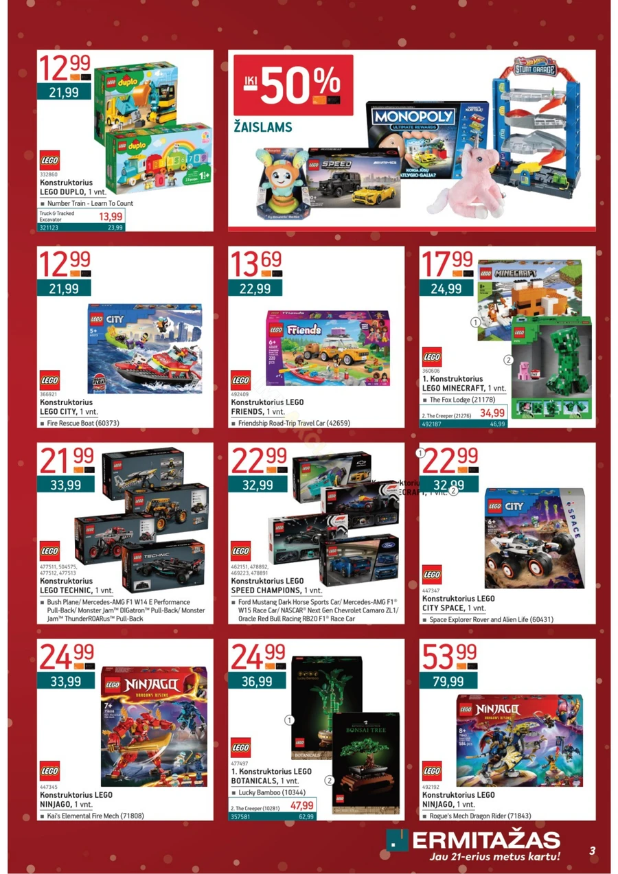 ERMITAŽAS akcijų leidinys Nr. 12 puslapis 3