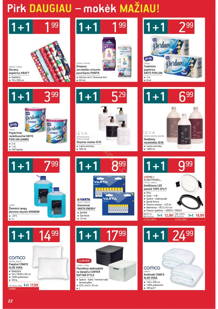 ERMITAŽAS akcijų leidinys Nr. 12 puslapis 22