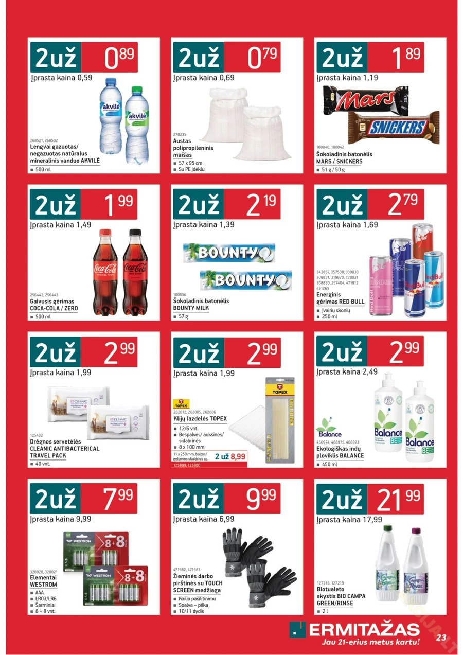 ERMITAŽAS akcijų leidinys Nr. 12 puslapis 23
