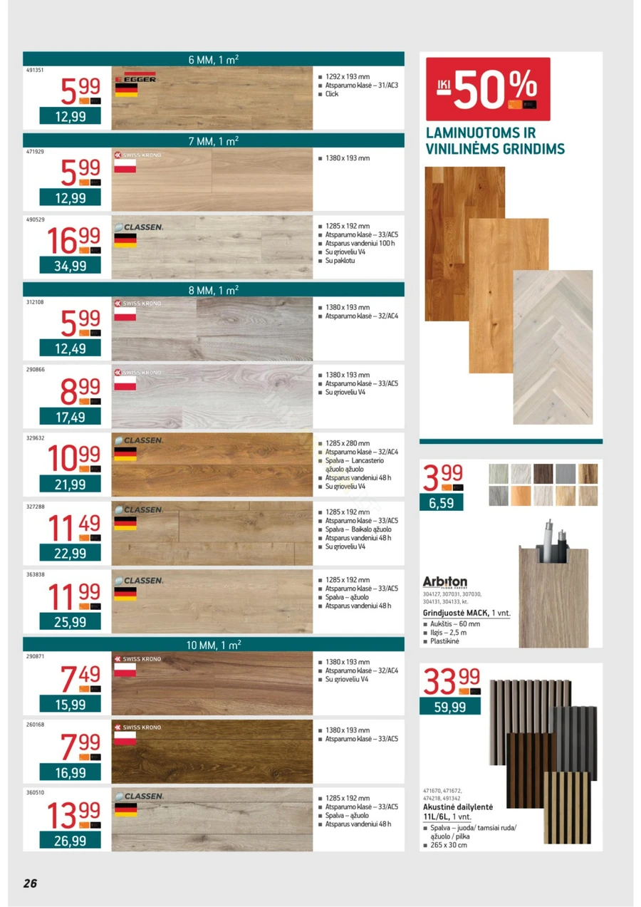 ERMITAŽAS akcijų leidinys Nr. 12 puslapis 26