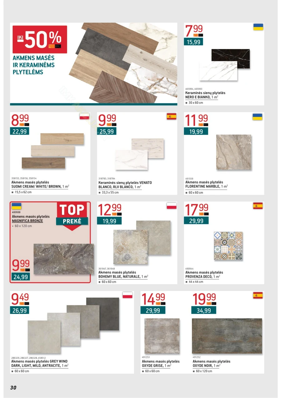 ERMITAŽAS akcijų leidinys Nr. 12 puslapis 30