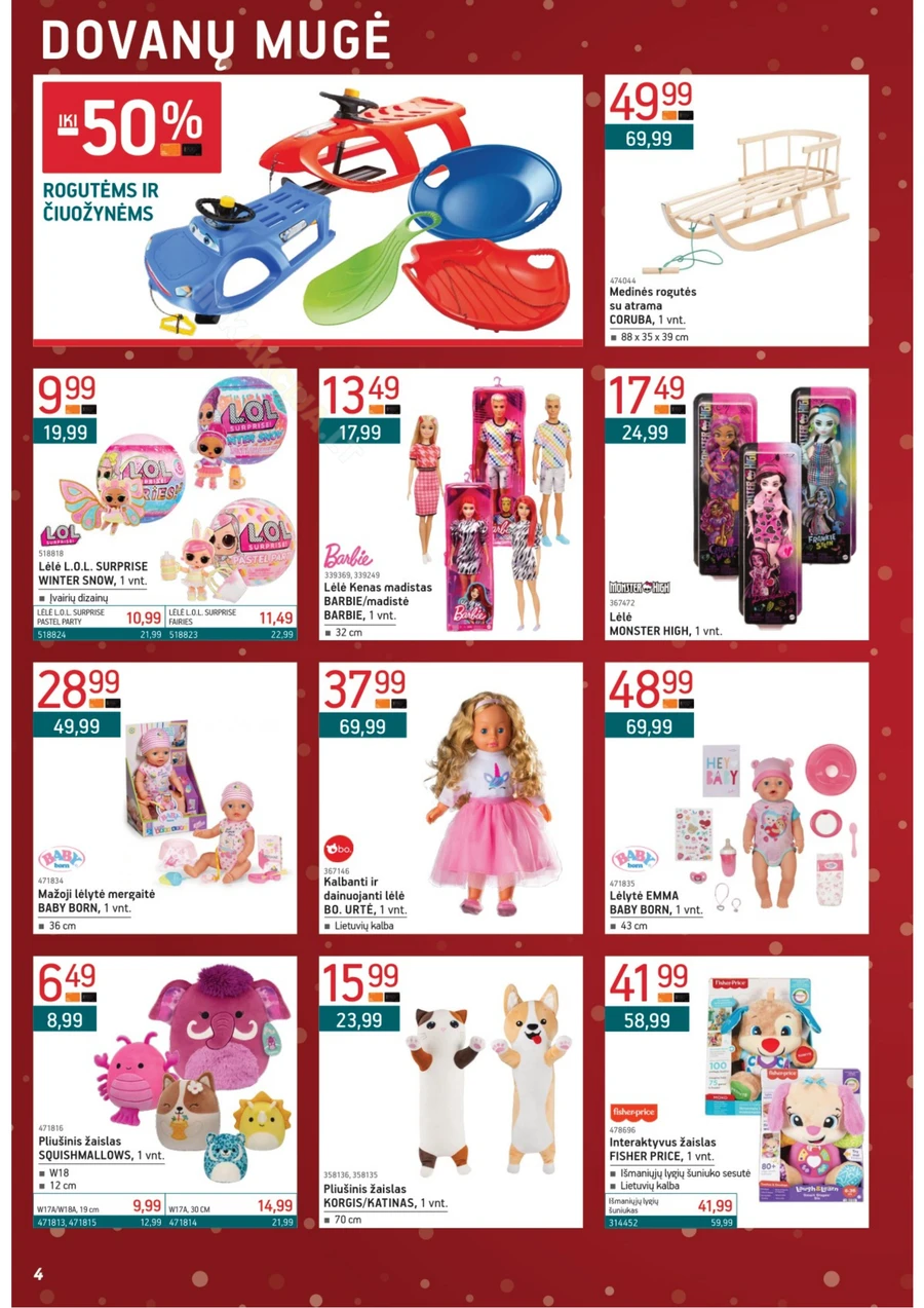 ERMITAŽAS akcijų leidinys Nr. 12 puslapis 4