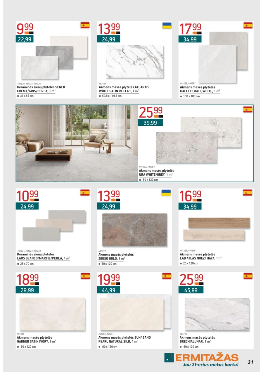 ERMITAŽAS akcijų leidinys Nr. 12 puslapis 31