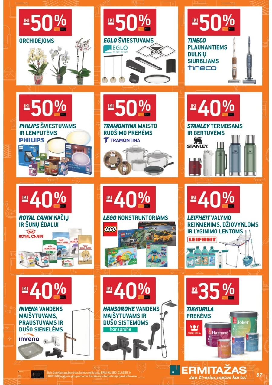 ERMITAŽAS akcijų leidinys Nr. 12 puslapis 37