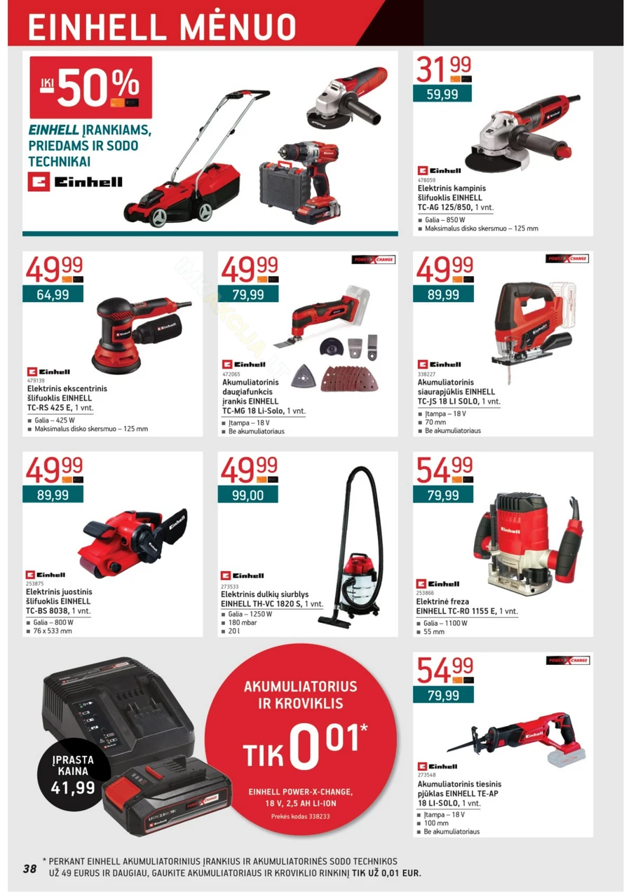 ERMITAŽAS akcijų leidinys Nr. 12 puslapis 38