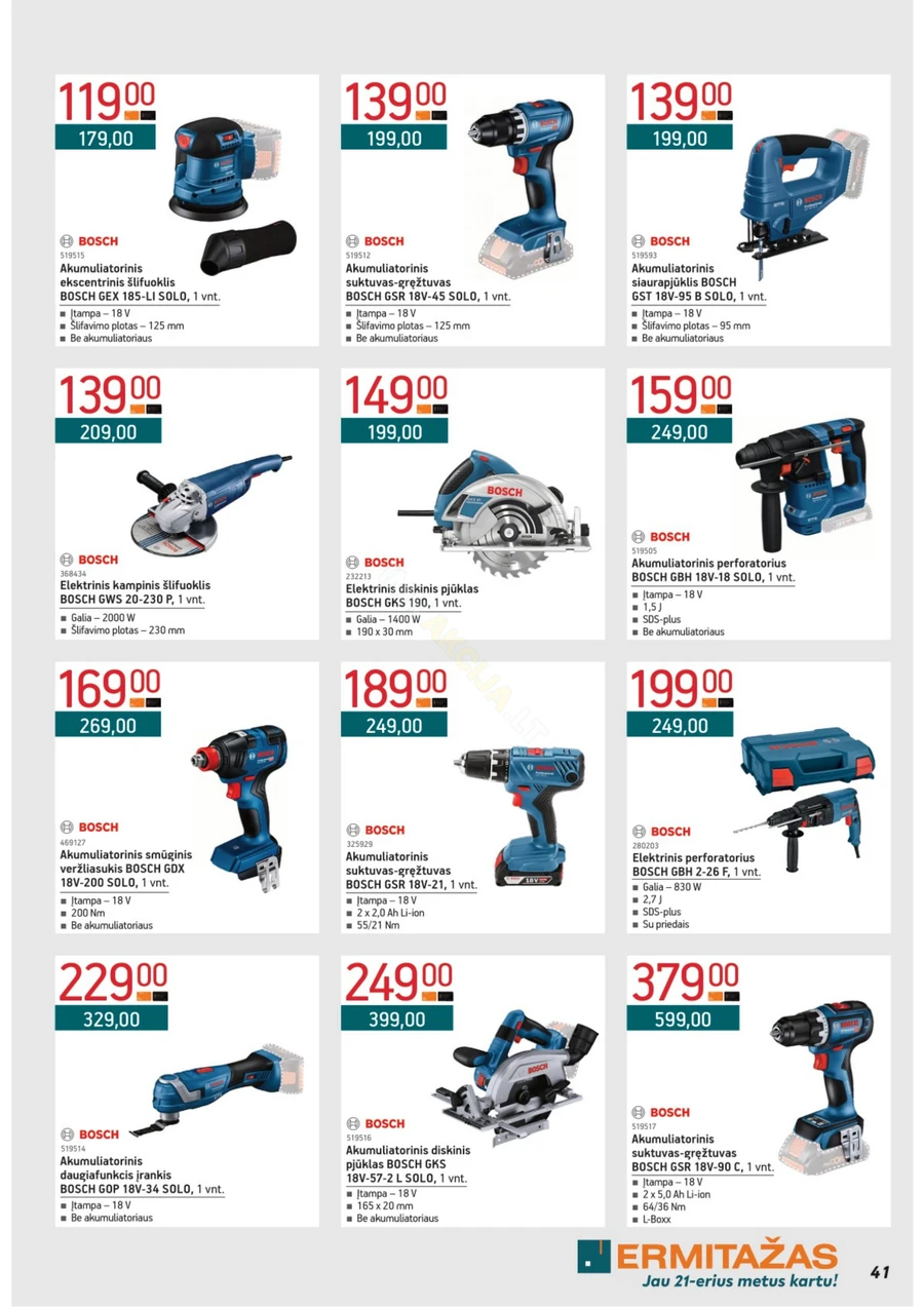 ERMITAŽAS akcijų leidinys Nr. 12 puslapis 41