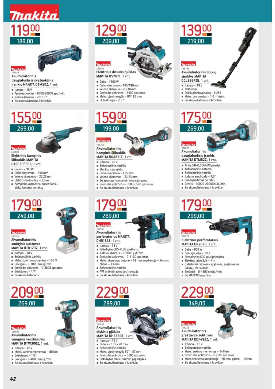 ERMITAŽAS akcijų leidinys Nr. 12 puslapis 42