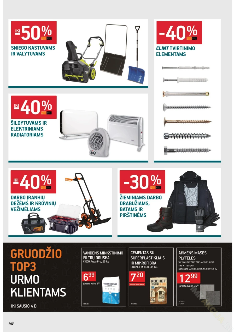 ERMITAŽAS akcijų leidinys Nr. 12 puslapis 46