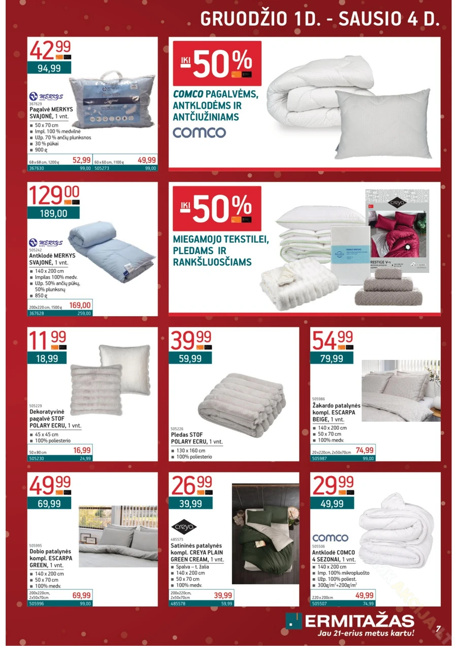 ERMITAŽAS akcijų leidinys Nr. 12 puslapis 7