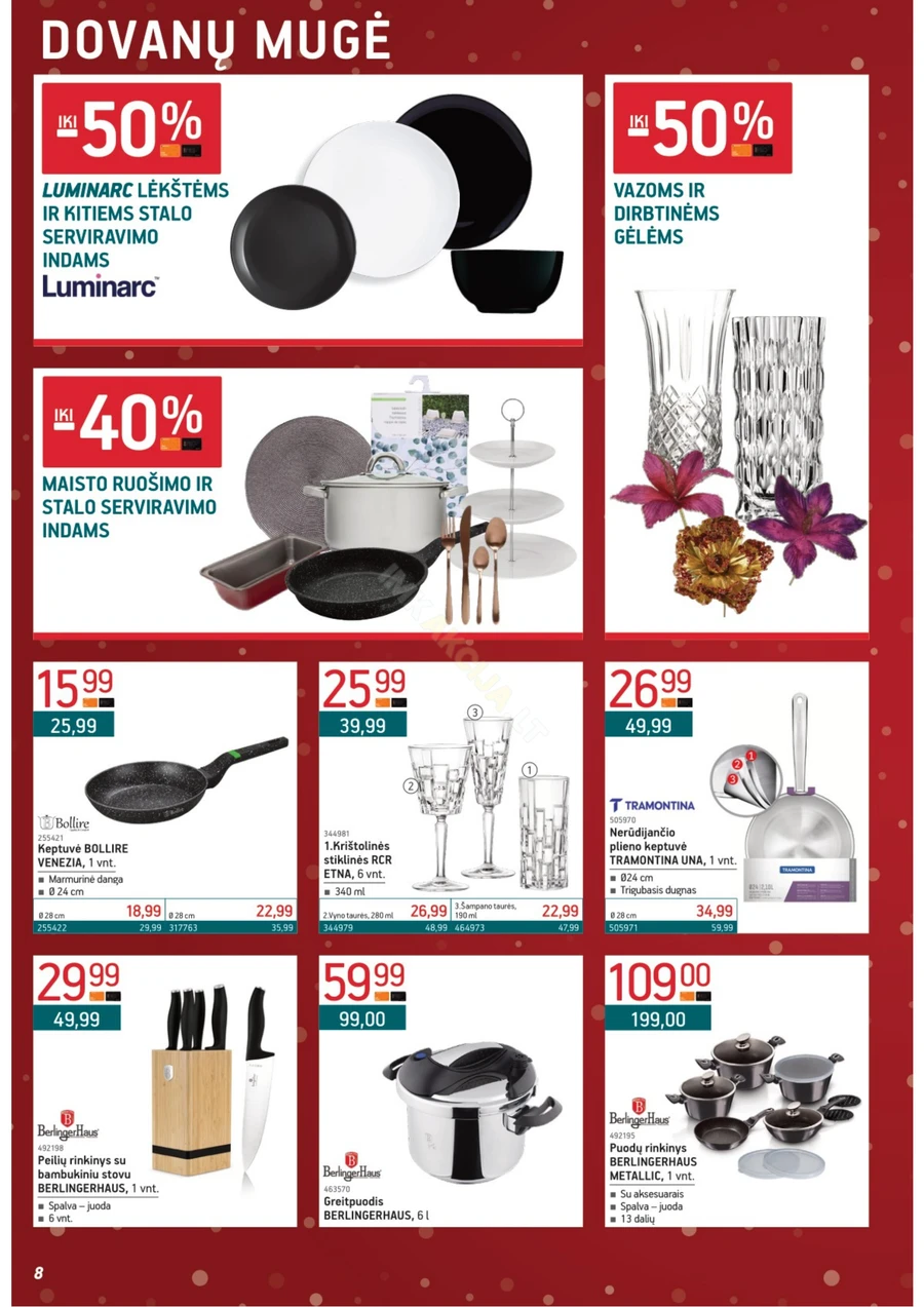 ERMITAŽAS akcijų leidinys Nr. 12 puslapis 8