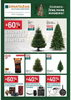 ERMITAŽAS akcijų leidinys Nr. 12