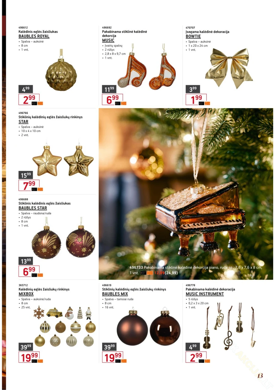 ERMITAŽAS Kalėdinis akcijų katalogas puslapis 13