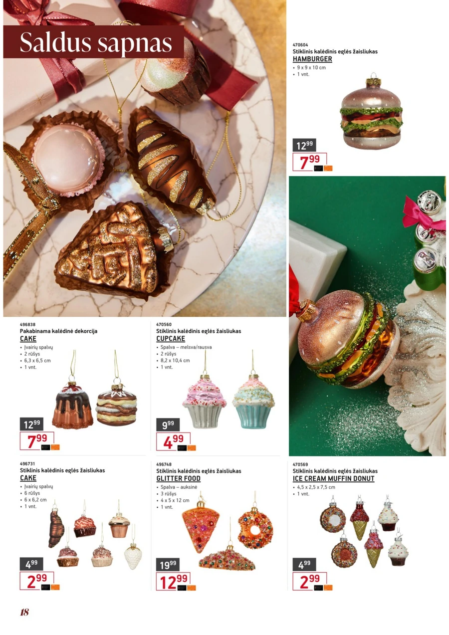 ERMITAŽAS Kalėdinis akcijų katalogas puslapis 18
