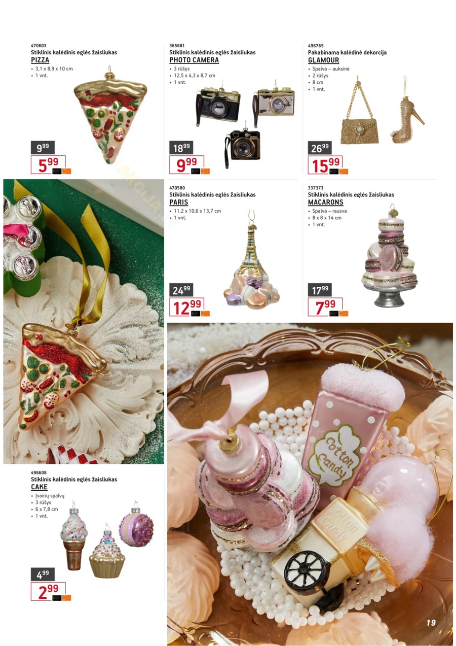 ERMITAŽAS Kalėdinis akcijų katalogas puslapis 19