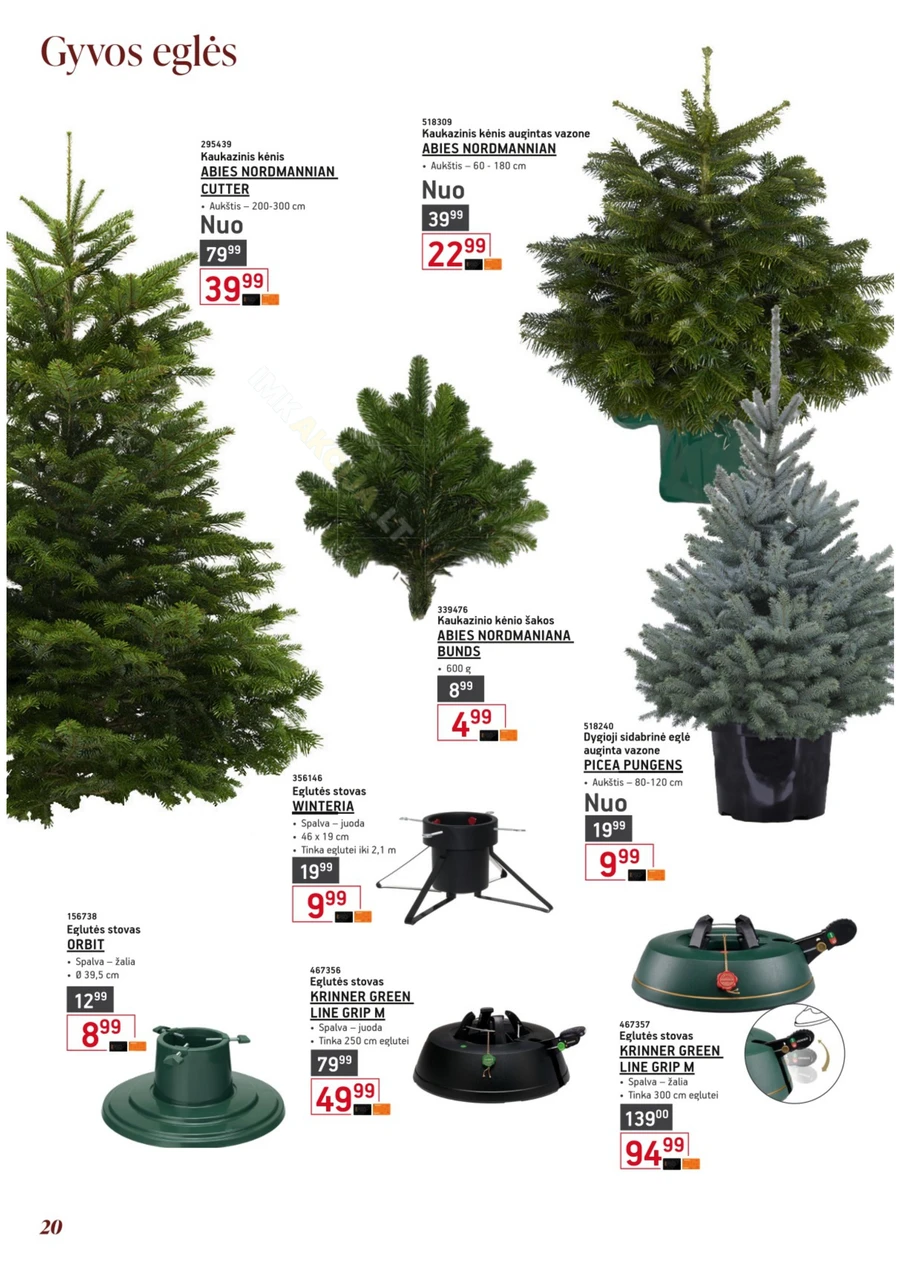 ERMITAŽAS Kalėdinis akcijų katalogas puslapis 20