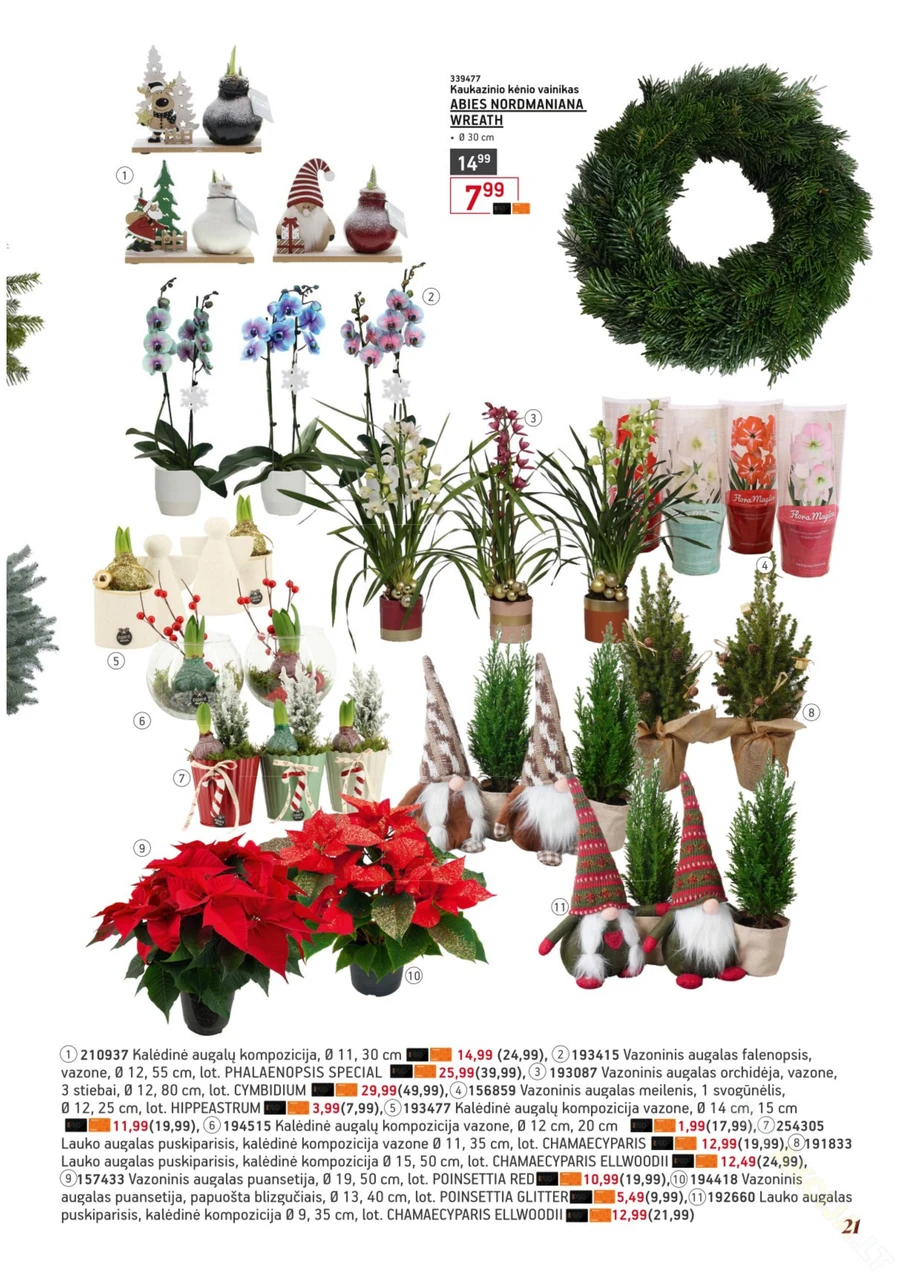 ERMITAŽAS Kalėdinis akcijų katalogas puslapis 21