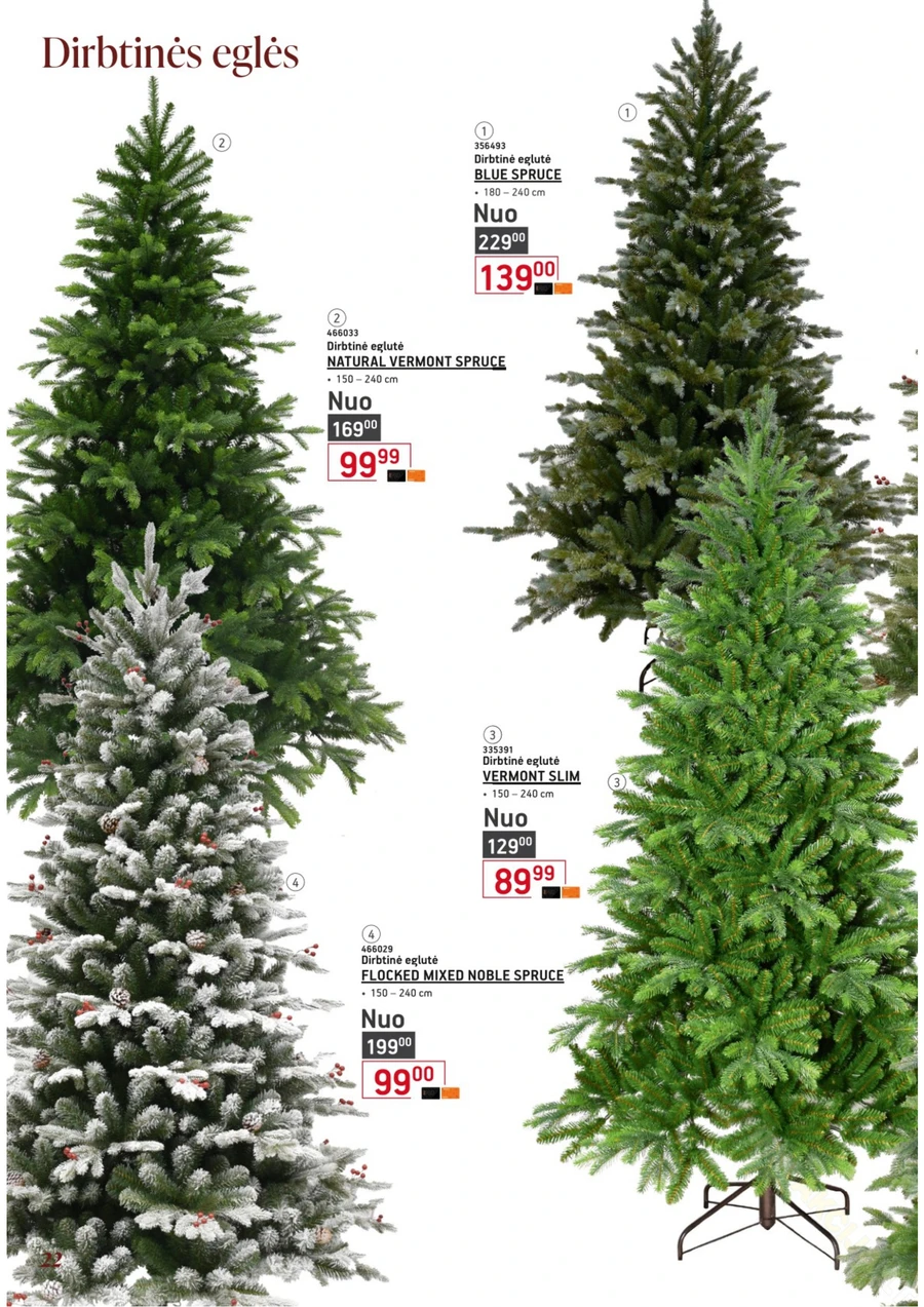 ERMITAŽAS Kalėdinis akcijų katalogas puslapis 22