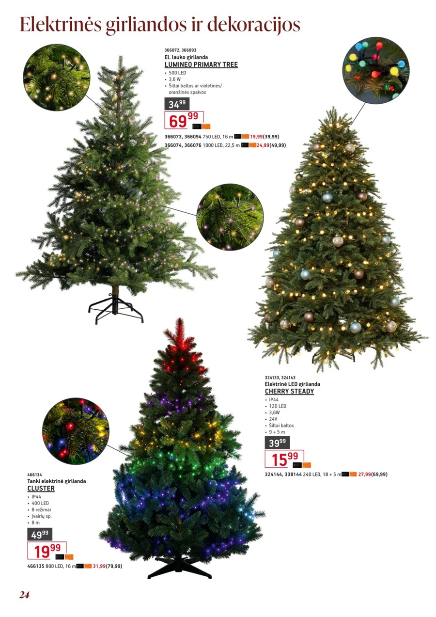 ERMITAŽAS Kalėdinis akcijų katalogas puslapis 24