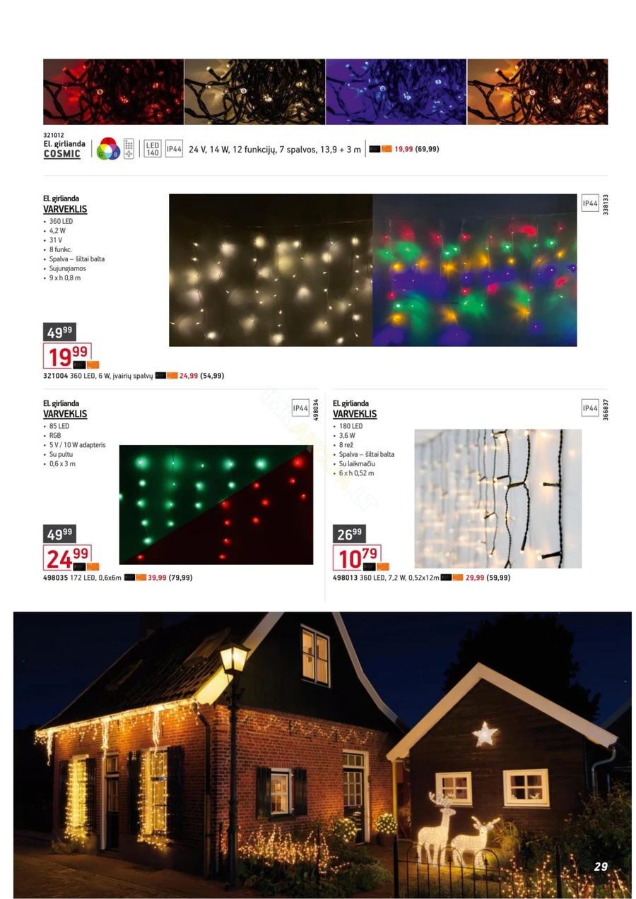 ERMITAŽAS Kalėdinis akcijų katalogas puslapis 29