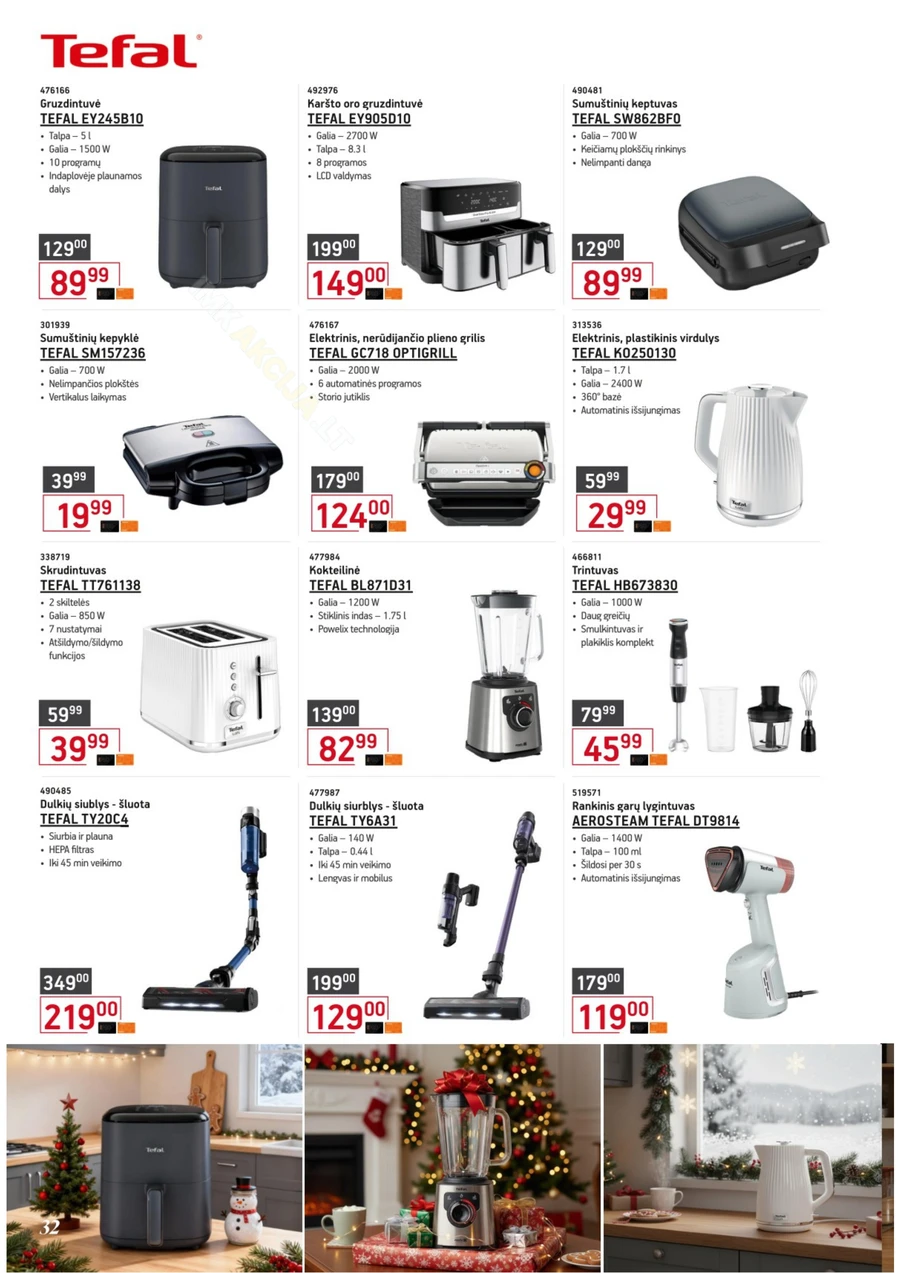 ERMITAŽAS Kalėdinis akcijų katalogas puslapis 32