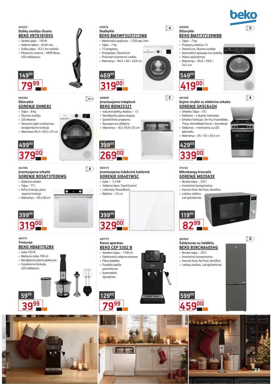 ERMITAŽAS Kalėdinis akcijų katalogas puslapis 33