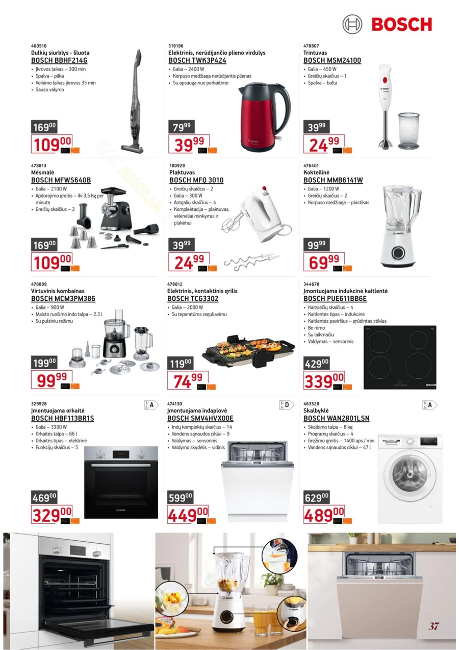 ERMITAŽAS Kalėdinis akcijų katalogas puslapis 37