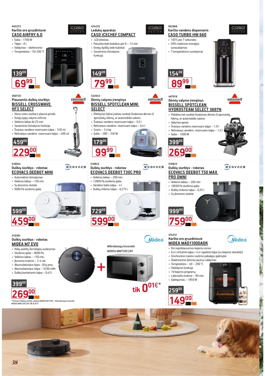 ERMITAŽAS Kalėdinis akcijų katalogas puslapis 38