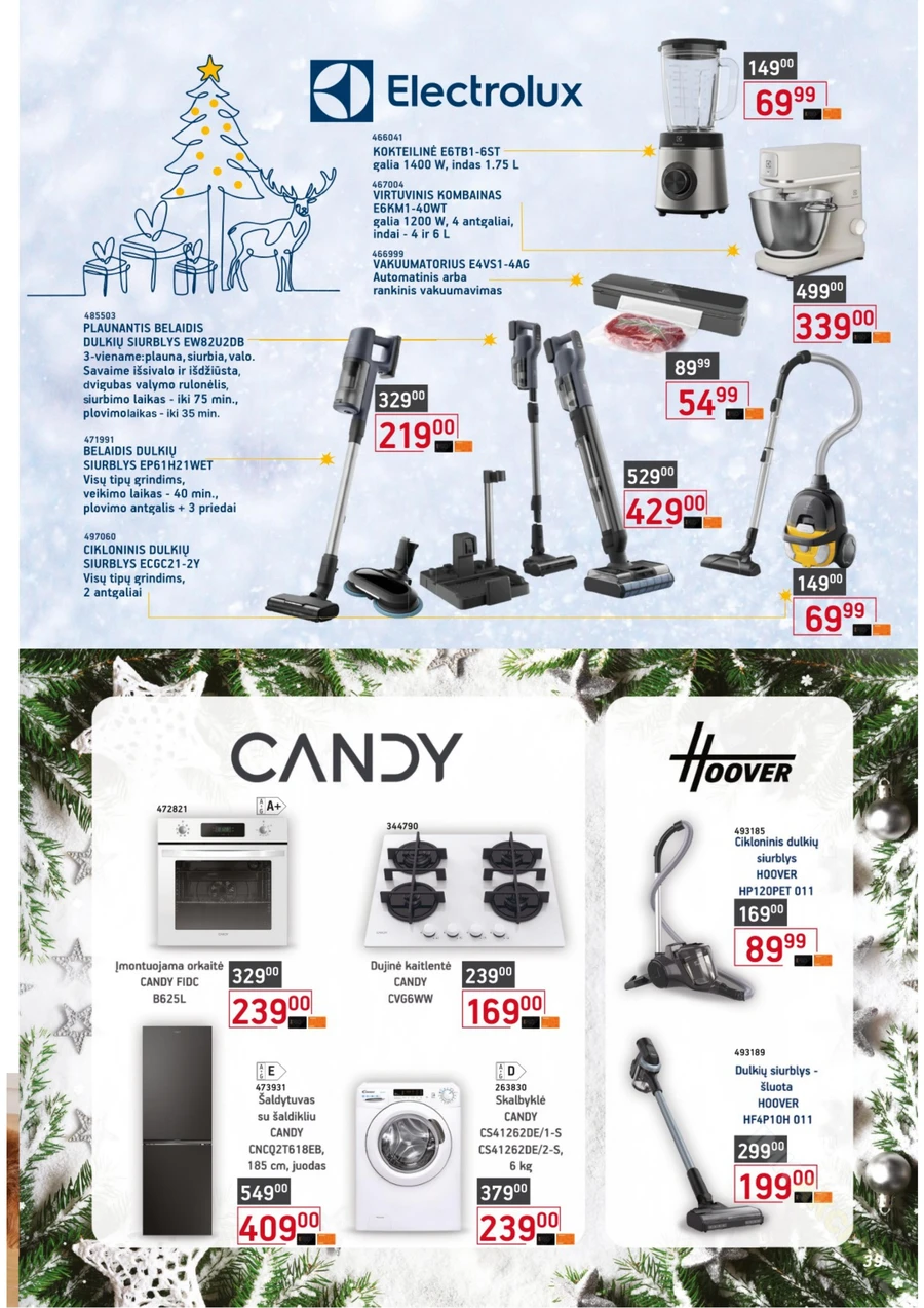 ERMITAŽAS Kalėdinis akcijų katalogas puslapis 39