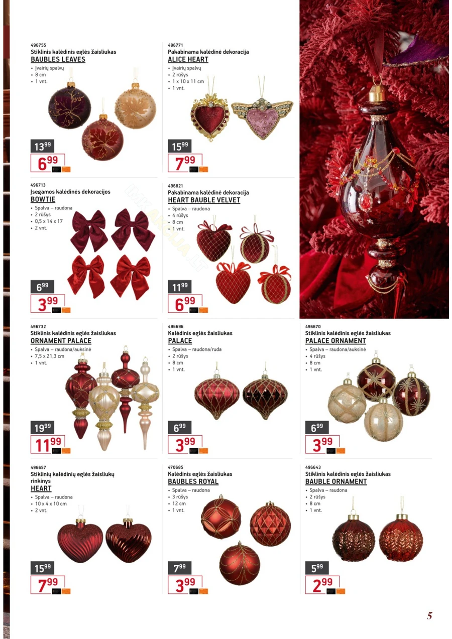 ERMITAŽAS Kalėdinis akcijų katalogas puslapis 5
