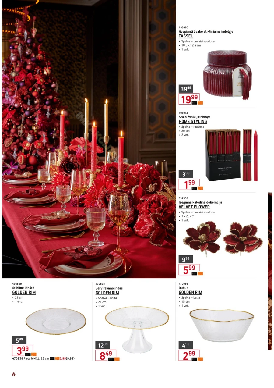 ERMITAŽAS Kalėdinis akcijų katalogas puslapis 6