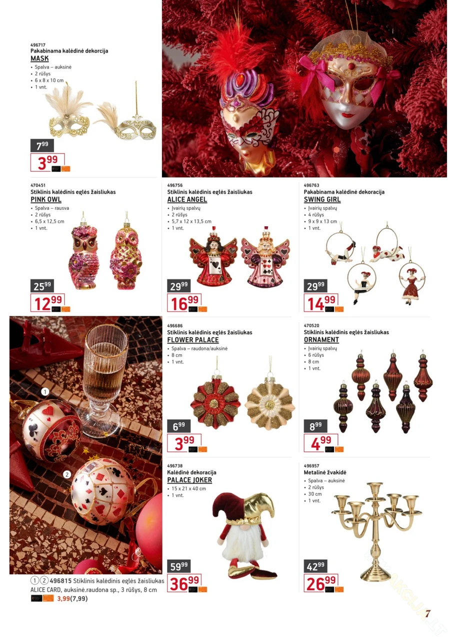 ERMITAŽAS Kalėdinis akcijų katalogas puslapis 7