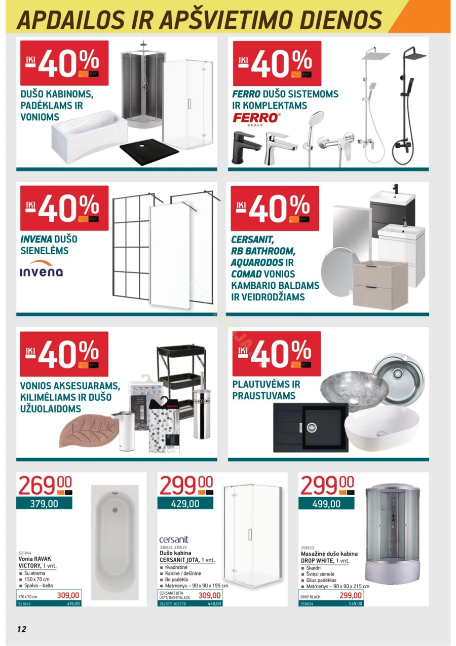 ERMITAŽAS akcijų leidinys Nr. 1 puslapis 12