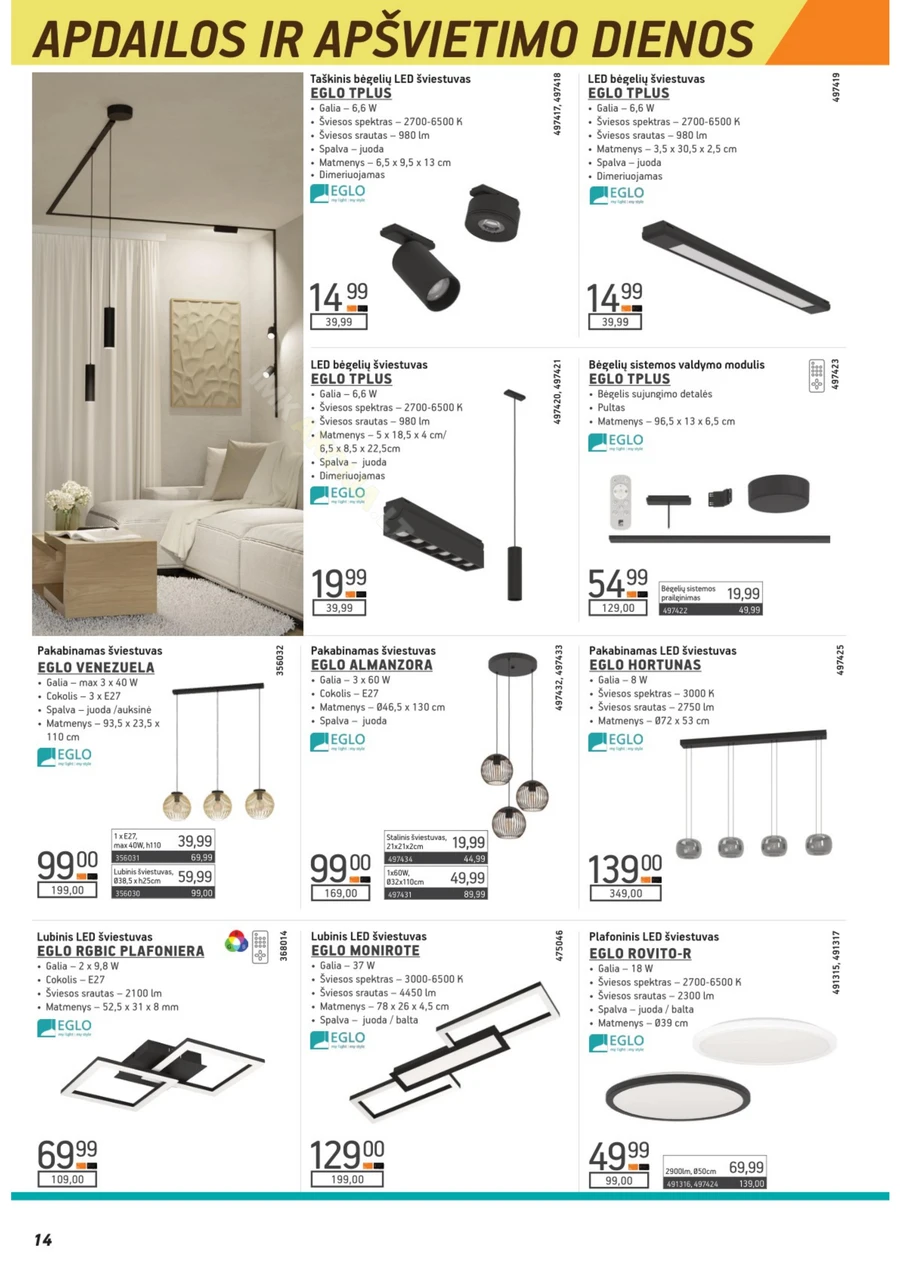 ERMITAŽAS akcijų leidinys Nr. 1 puslapis 14