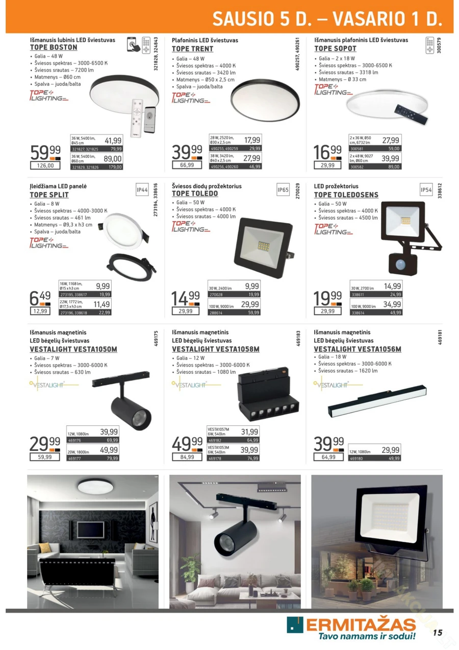 ERMITAŽAS akcijų leidinys Nr. 1 puslapis 15
