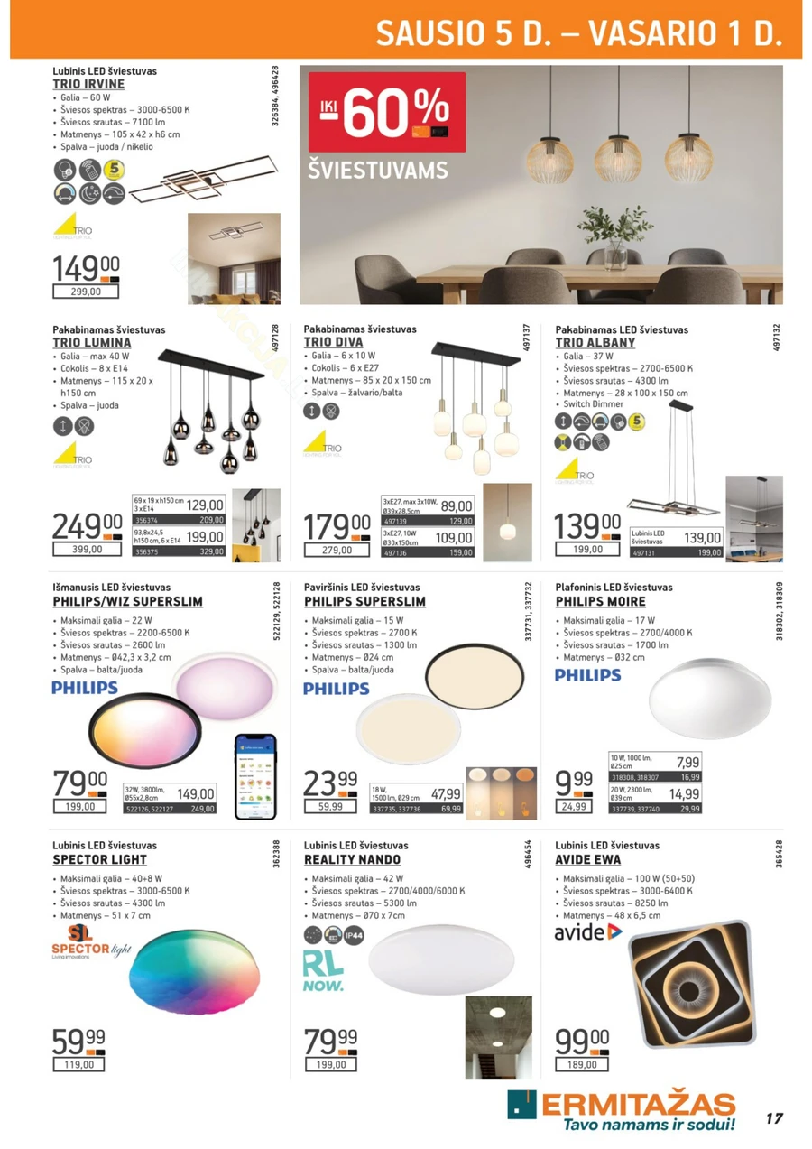 ERMITAŽAS akcijų leidinys Nr. 1 puslapis 17