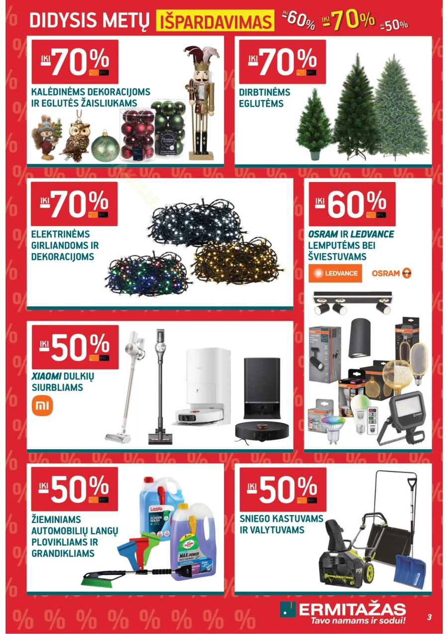 ERMITAŽAS akcijų leidinys Nr. 1 puslapis 3