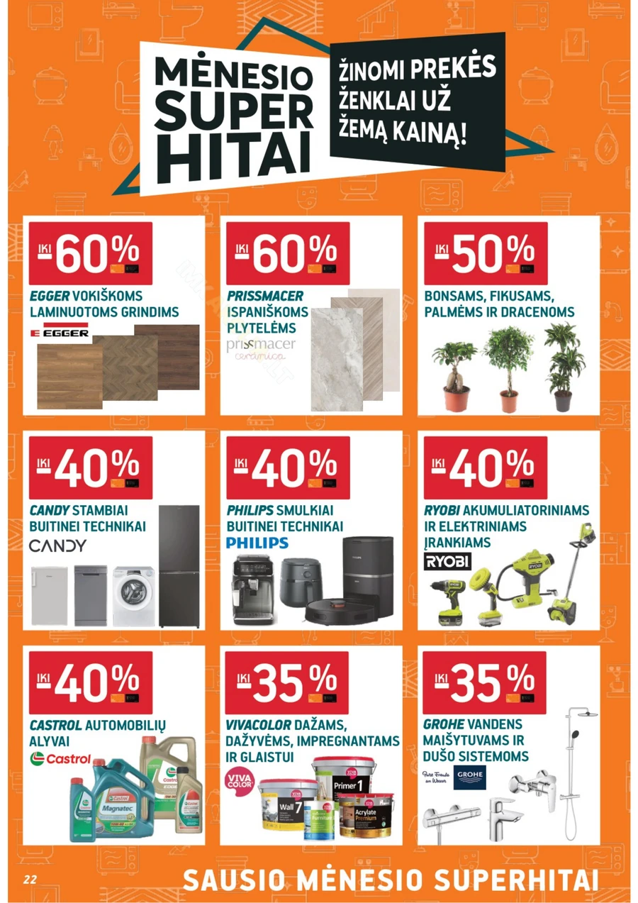 ERMITAŽAS akcijų leidinys Nr. 1 puslapis 22