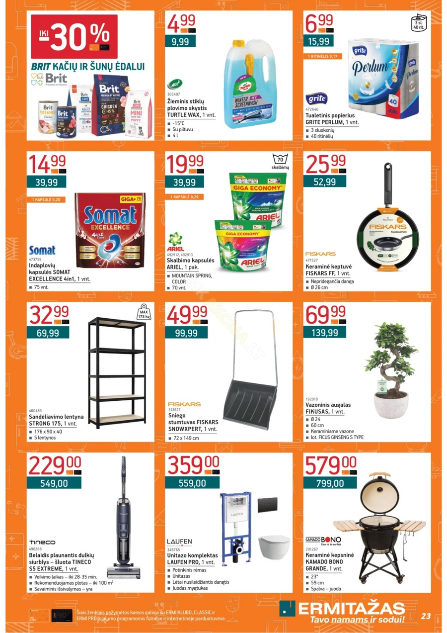 ERMITAŽAS akcijų leidinys Nr. 1 puslapis 23
