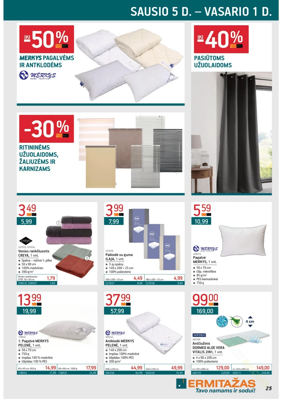 ERMITAŽAS akcijų leidinys Nr. 1 puslapis 25