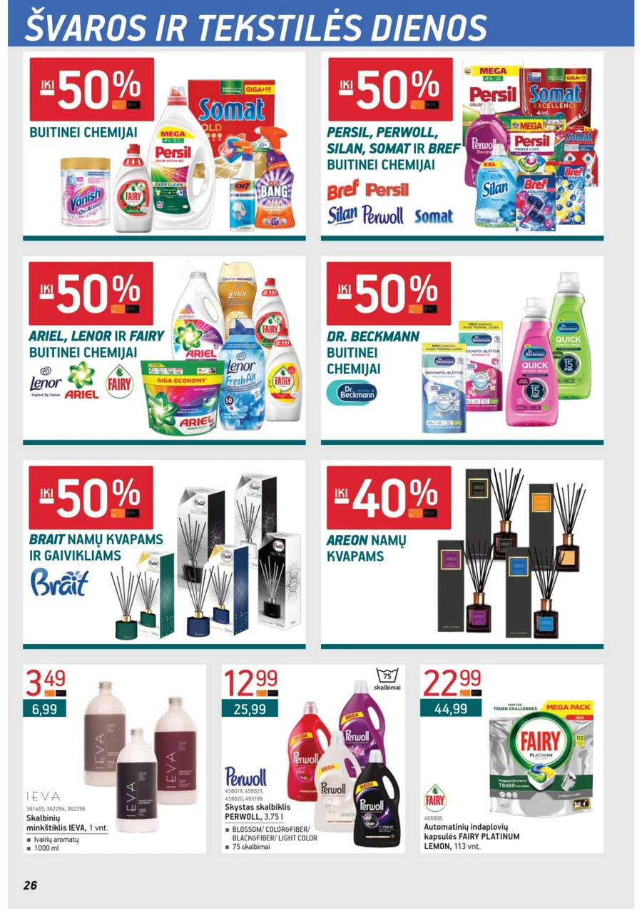 ERMITAŽAS akcijų leidinys Nr. 1 puslapis 26