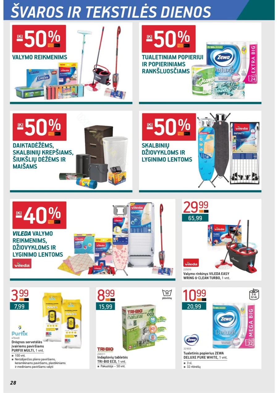 ERMITAŽAS akcijų leidinys Nr. 1 puslapis 28