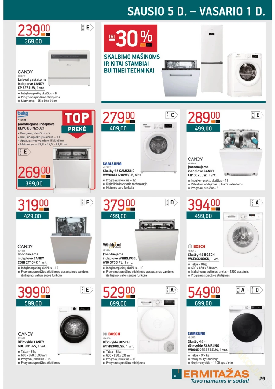 ERMITAŽAS akcijų leidinys Nr. 1 puslapis 29